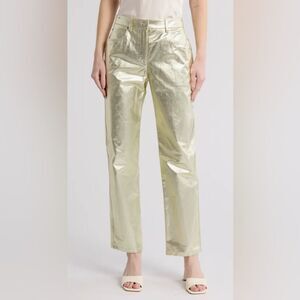 NWT TWP Elegant Metallic Pants